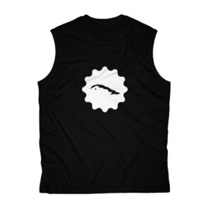Camiseta de rendimiento sin mangas para hombre