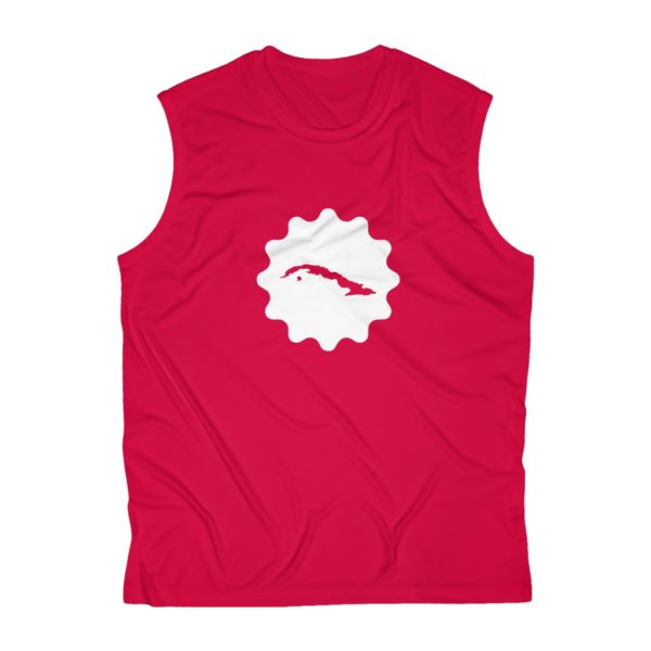 Camiseta de rendimiento sin mangas para hombre - Imagen 4