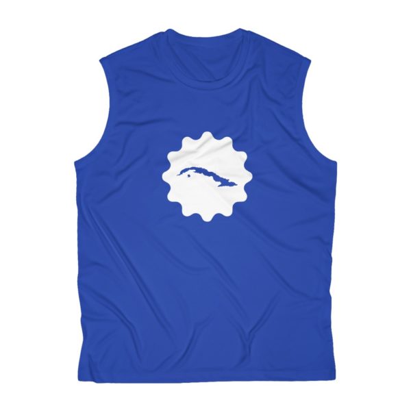 Camiseta de rendimiento sin mangas para hombre - Imagen 3