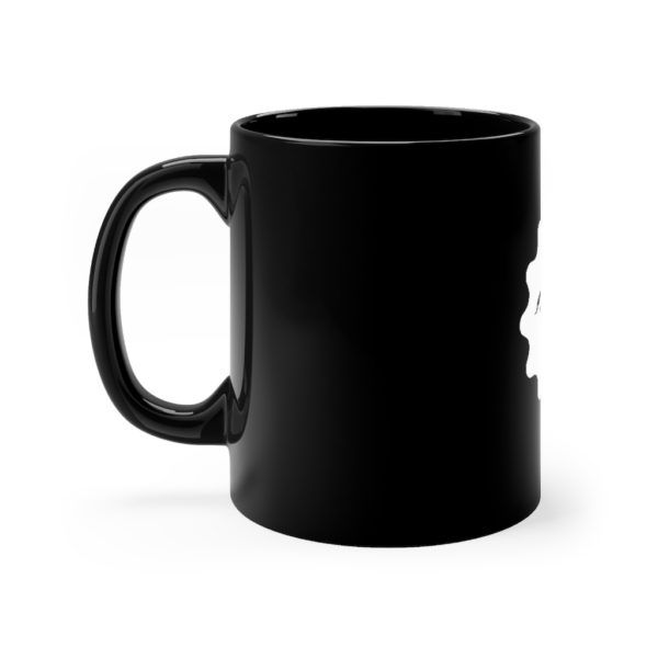 Black mug 11oz - Imagen 2