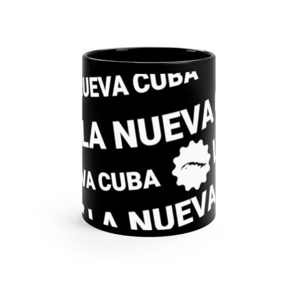 Black mug 11oz
