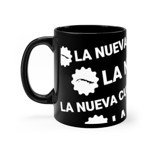 Black mug 11oz - Imagen 2