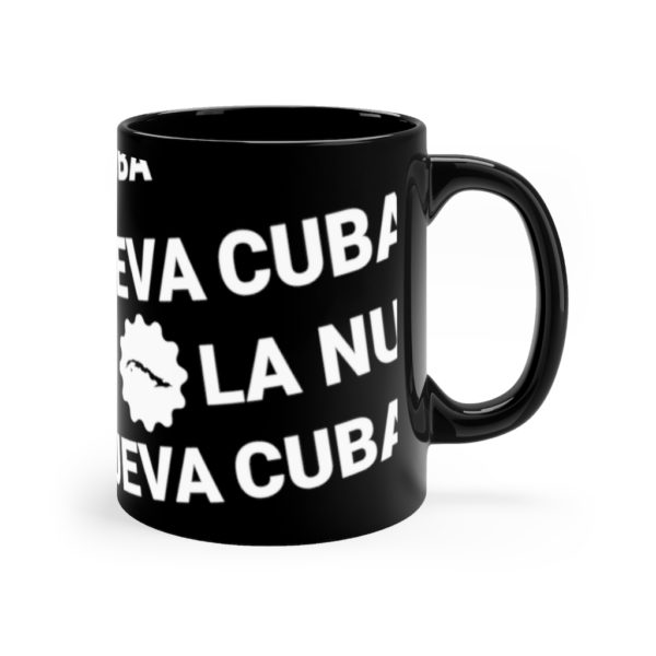 Black mug 11oz - Imagen 3