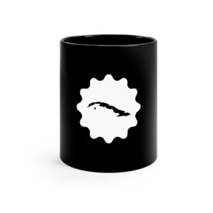 Black mug 11oz