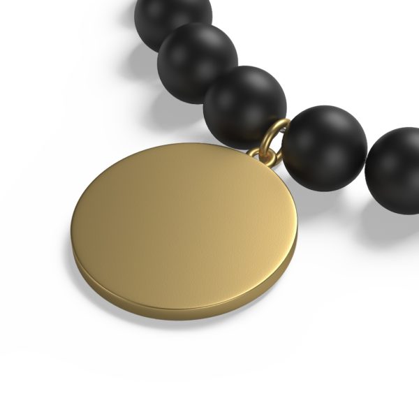 Matte Onyx Bracelet - Imagen 5