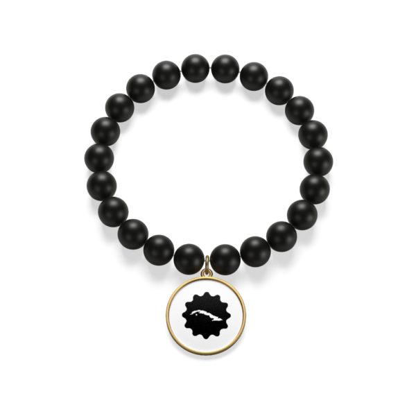 Matte Onyx Bracelet - Imagen 4