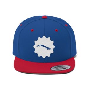 Unisex Flat Bill Hat