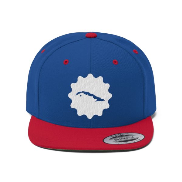 Unisex Flat Bill Hat