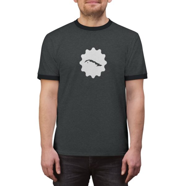 Unisex Ringer Tee - Imagen 6