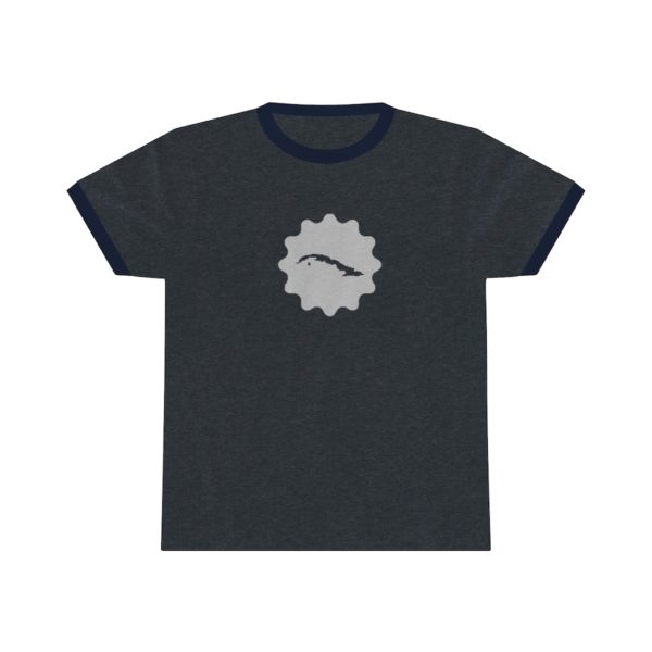 Unisex Ringer Tee - Imagen 7