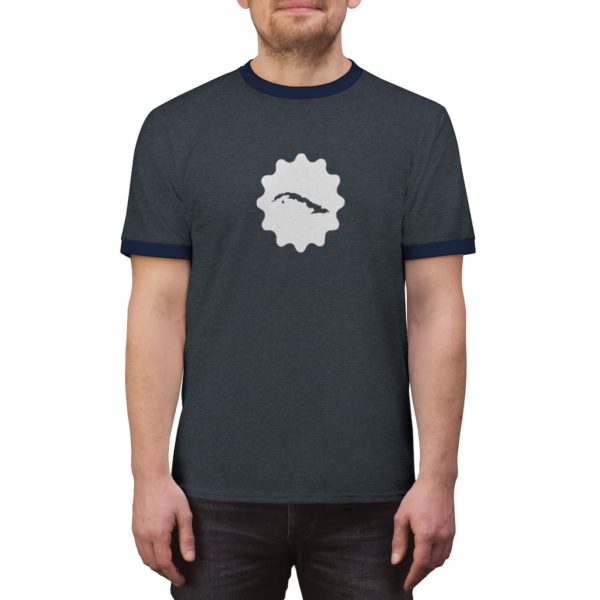 Unisex Ringer Tee - Imagen 8
