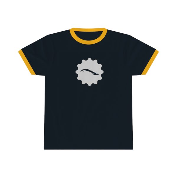Unisex Ringer Tee - Imagen 3