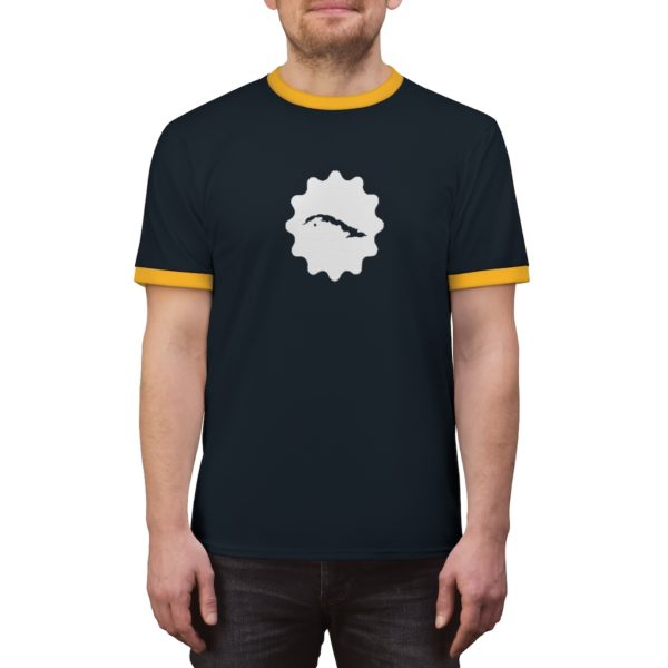 Unisex Ringer Tee - Imagen 4