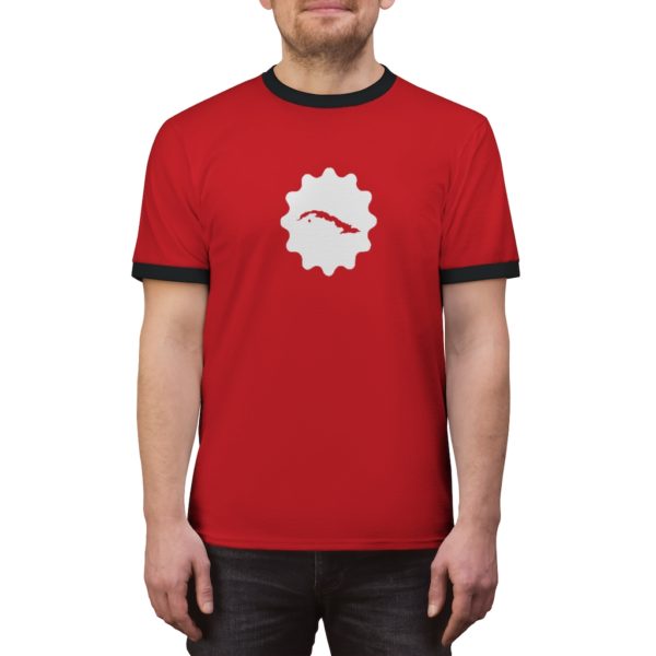 Unisex Ringer Tee - Imagen 2