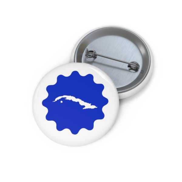 Botones pin personalizados